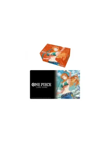 Tapete y caja de almacenamiento one piece nami
