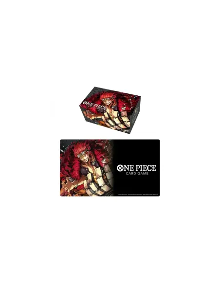 Tapete y caja de almacenamiento one piece eustass kid