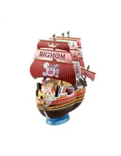 Replica bandai hobby grand ship collection queen mama big mom model kit