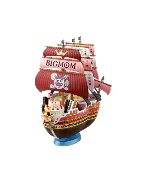 Replica bandai hobby grand ship collection queen mama big mom model kit