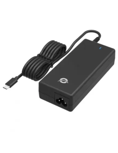 Cargador universal de portatil conceptronic 100w gan usb - c pd 3.0