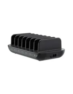 Estacion de carga usb conceptronic 160w ozul07b 7xusb - c pd