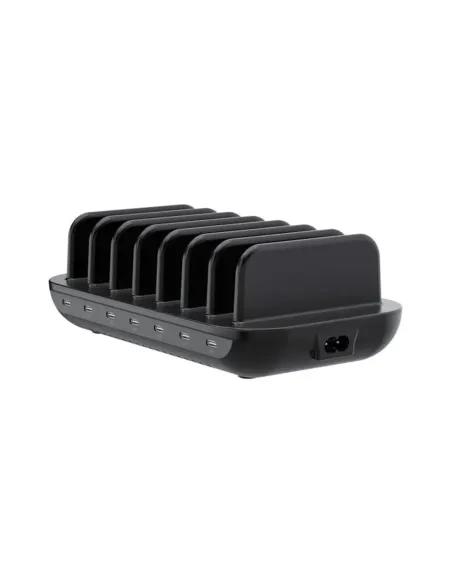 Estacion de carga usb conceptronic 160w ozul07b 7xusb - c pd