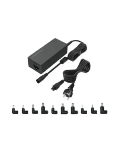 Cargador universal de portatil conceptronic ozul08b10 90w automatico 15v a 20v 10tips 6.0a