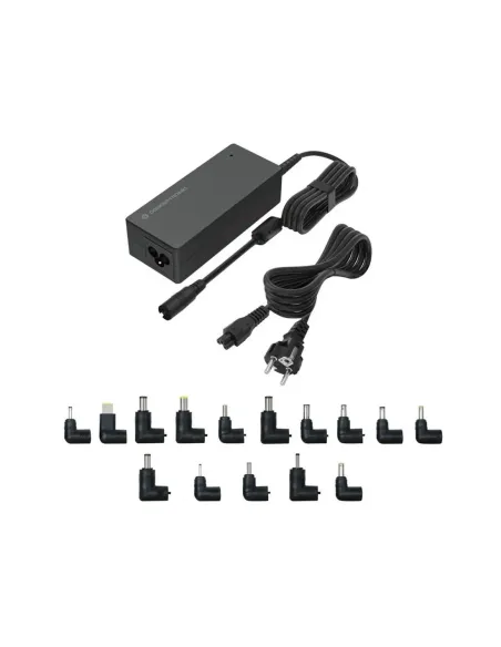 Cargador universal de portatil conceptronic ozul08b15 90w automatico 15v a 20v 15tips 6.0a