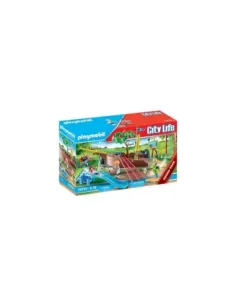Playmobil city life parque de aventuras con barco naufragado