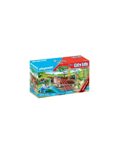 Playmobil city life parque de aventuras con barco naufragado
