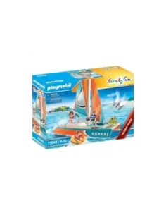Playmobil family fun catamaran