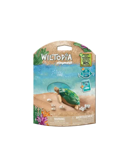 Playmobil wiltopia tortuga gigante