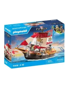 Playmobil barco pirata