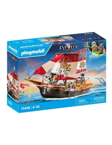 Playmobil barco pirata