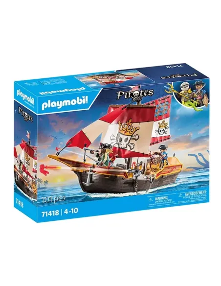 Playmobil barco pirata