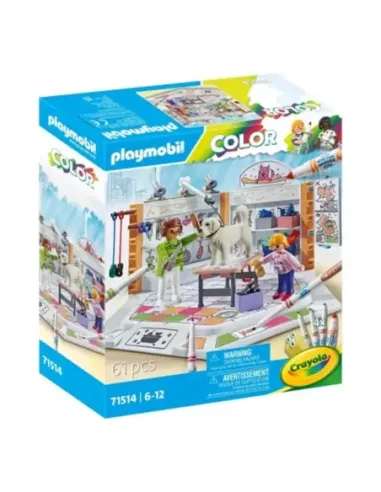 Playmobil salon canino