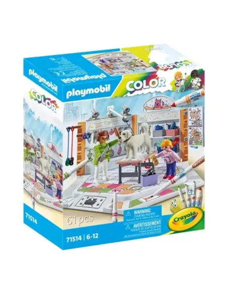 Playmobil salon canino