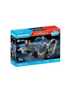 Playmobil starter pack misión espacial