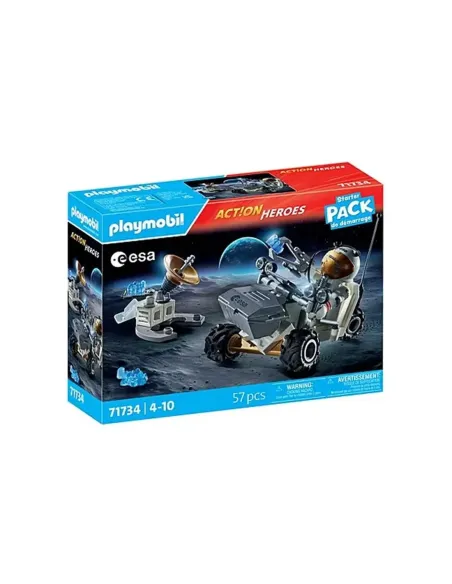 Playmobil starter pack misión espacial