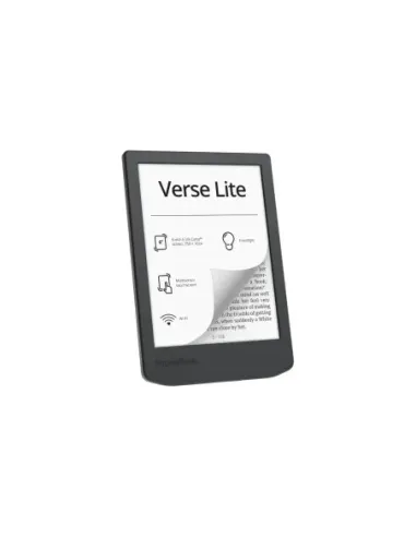 Libro electronico ebook pocketbook verse lite 6 pulgadas 8gb midnight grey