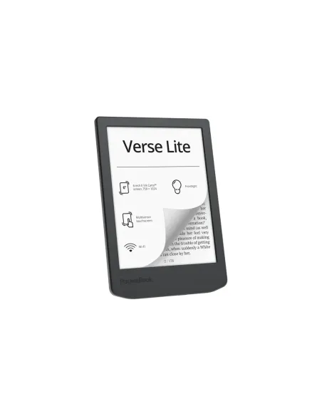 Libro electronico ebook pocketbook verse lite 6 pulgadas 8gb midnight grey