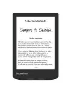 Libro electronico ebook pocketbook verse 6 pulgadas 8gb azul brillante - bright blue