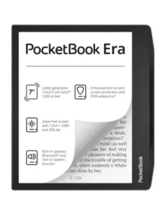 Ebook pocketbook era 7 pulgadas 16gb plata stardust