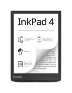 Ebook pocketbook inkpad 4 7.8 pulgadas 32gb stardust silver