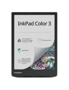 Libro electronico ebook pocketbook inkpad color 3 7.8 pulgadas 32gb - color stormy sea