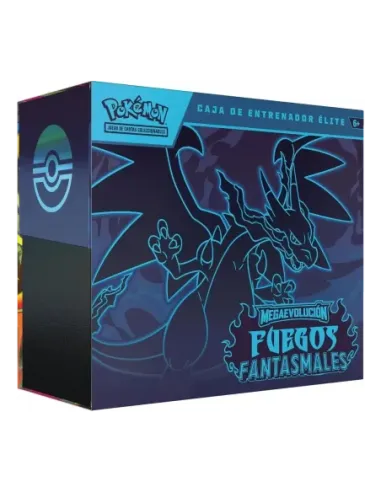 Caja de entrenador élite pokemon tcg noviembre 2025