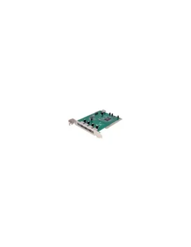 Tarjeta pci startech usb 2.0 7 puertos 4x externos 3x internos