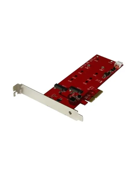 Tarjeta controladora m.2 - sata3 startech pex2m2