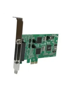 Tarjeta de puertos startech pci express pcie de 4 puertos serie serial combo rs232 y rs485 rs422