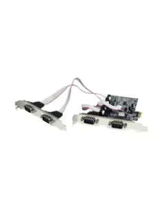 Tarjeta pci express startech pex4s553 4 puertos serie