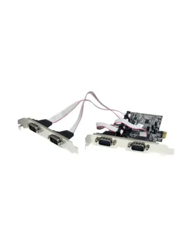 Tarjeta pci express startech pex4s553 4 puertos serie