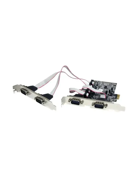 Tarjeta pci express startech pex4s553 4 puertos serie