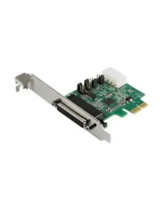 Tarjeta de red startech pex4s953 4x rs232 serie