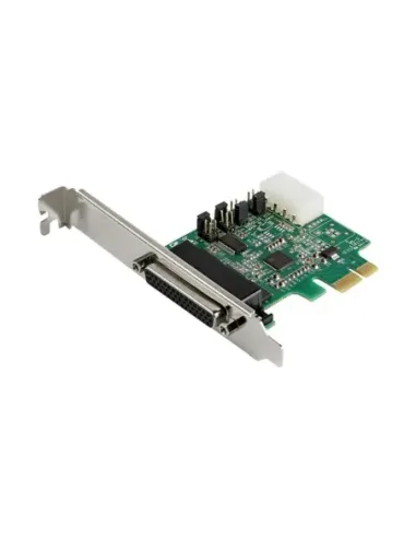 Tarjeta de red startech pex4s953 4x rs232 serie