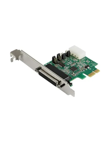 Tarjeta de red startech pex4s953 4x rs232 serie