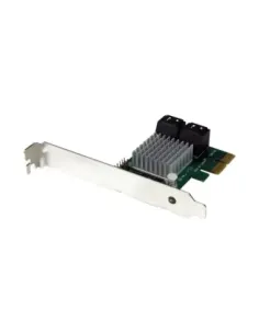Tarjeta controladora pci express startech pexsat34rh