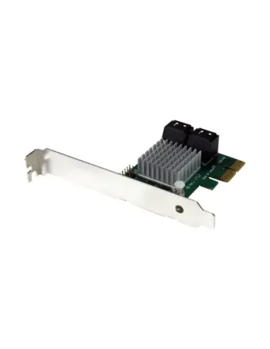 Tarjeta controladora pci express startech pexsat34rh