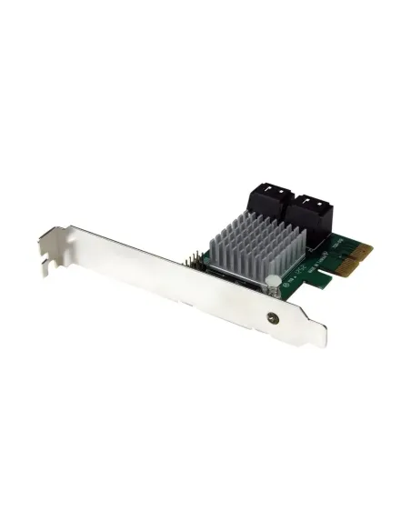 Tarjeta controladora pci express startech pexsat34rh