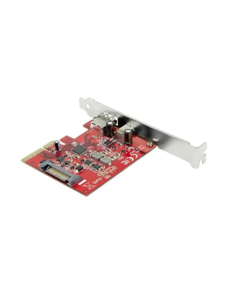 Tarjeta de puertosstartech pexusb311ac3 1x usb tipo a 1x usb tipo c