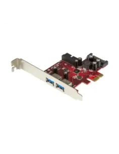 Tarjeta adaptador pci express startech pexusb3s2ei 2x usb 3.0
