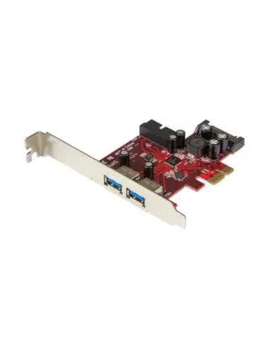Tarjeta adaptador pci express startech pexusb3s2ei 2x usb 3.0