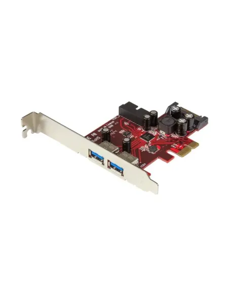 Tarjeta adaptador pci express startech pexusb3s2ei 2x usb 3.0