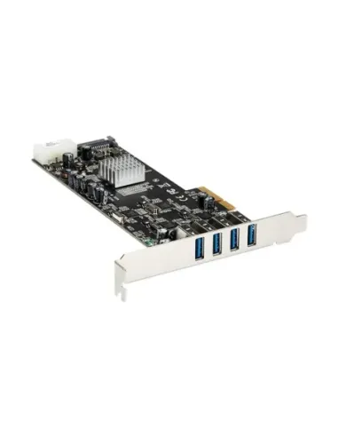 Tarjeta de puertos pci express startech pexusb3s44v 4x usb 3.0