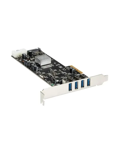 Tarjeta de puertos pci express startech pexusb3s44v 4x usb 3.0
