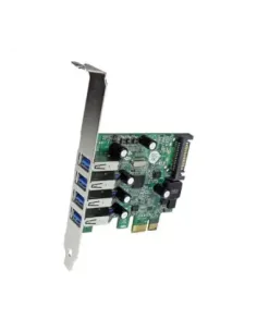 Tarjeta de puertos pci express startech pexusb3s4v 4x usb 3.0