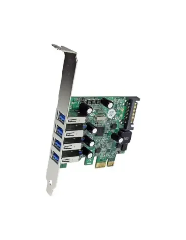 Tarjeta de puertos pci express startech pexusb3s4v 4x usb 3.0