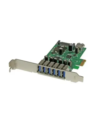 Tarjeta pci express 2.0 startech 7x usb 3.0