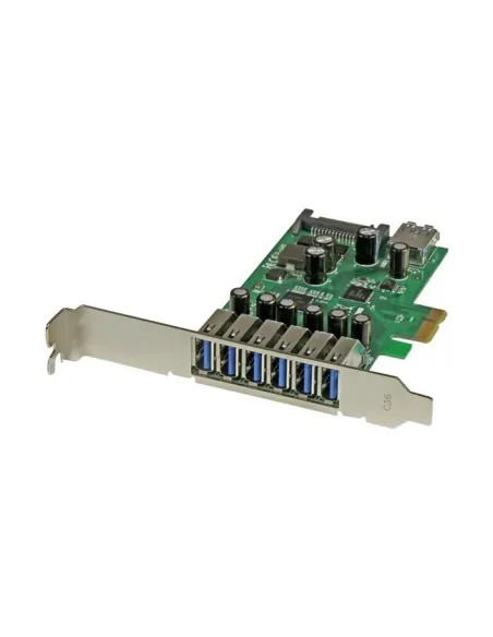 Tarjeta pci express 2.0 startech 7x usb 3.0