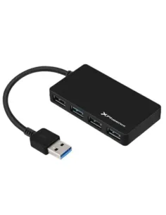 Hub phoenix usb 4 puertos usb 3.0 portatil